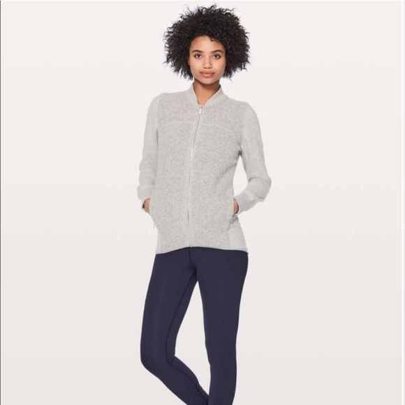 Lululemon Soft Warm Jacket - Picture 1 of 11